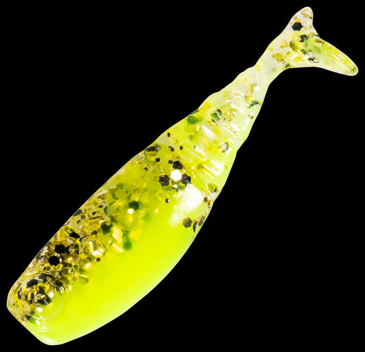 Z-Man Shad FryZ 1.75" 8pk Soft Bait Space Guppy
