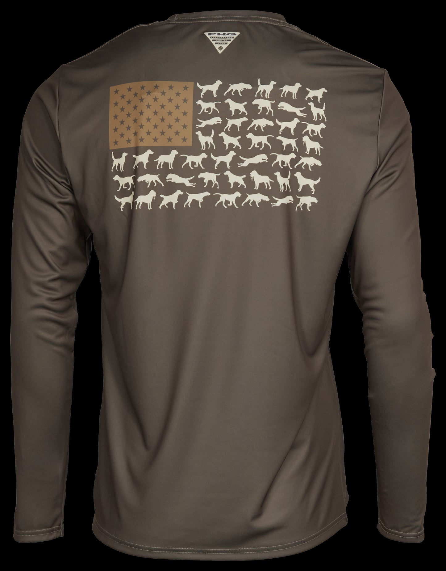 Columbia Mens PHG Performance Hunting Gear Long Sleeve Tee