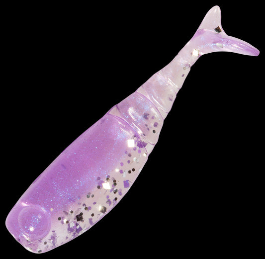 Z-Man MSH-353PK8 Shad FryZ Dark N Stormy 1.75  8 Pack Micro Finesse Bait