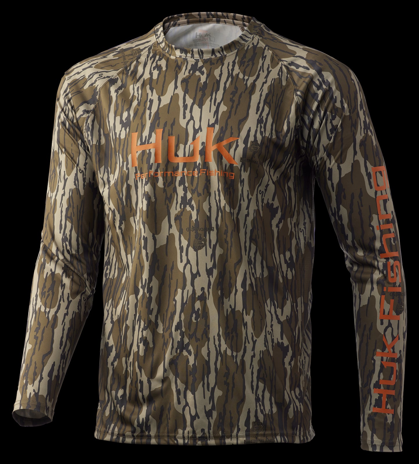 Huk Vented Pursuit Long-Sleeve Shirt for Men