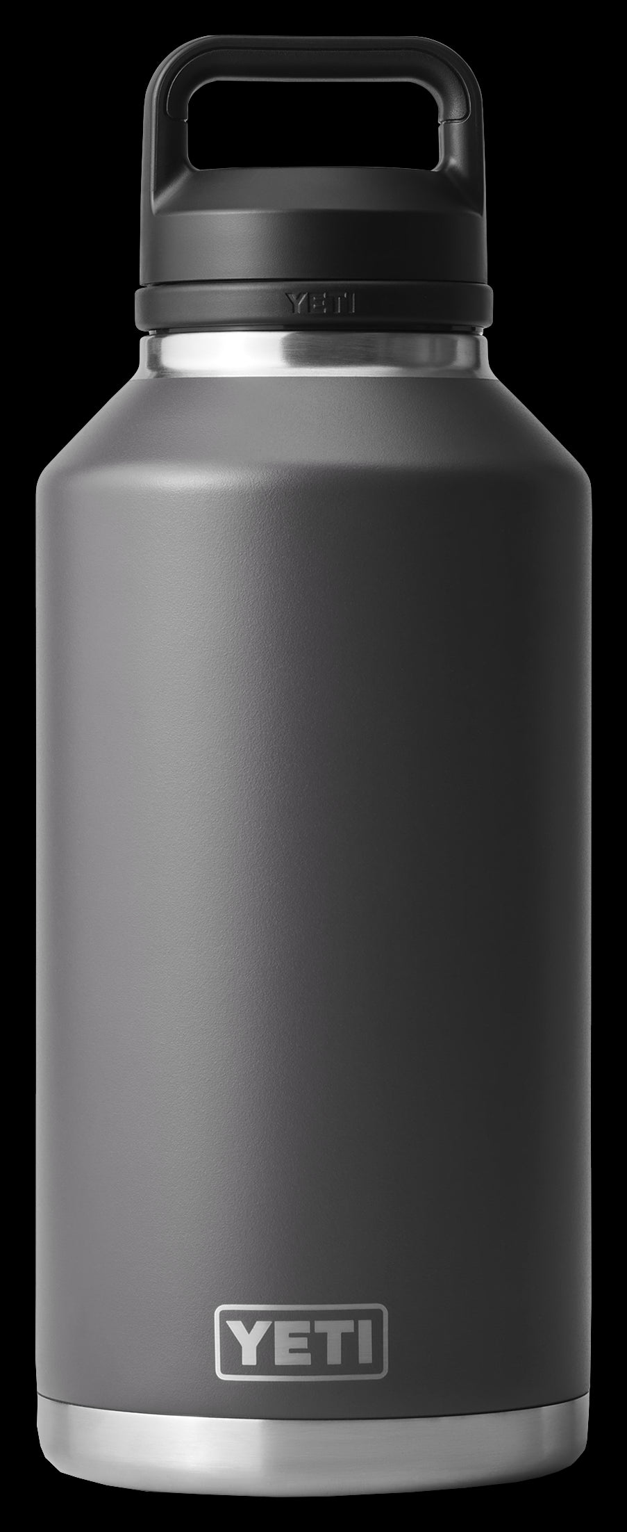 Yeti Rambler 64oz Water Bottle with Chug Cap Charcoal
