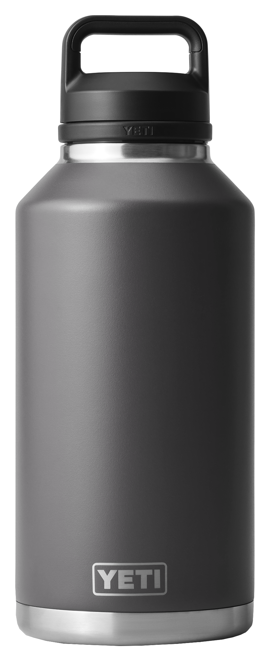 Yeti Rambler 64oz Water Bottle with Chug Cap Charcoal