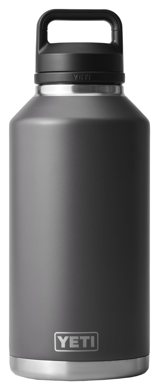 Yeti Rambler 64oz Water Bottle with Chug Cap Charcoal