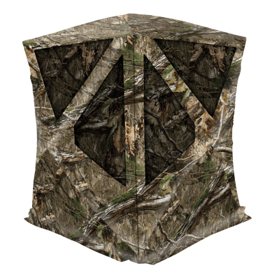 Primos 65167 Roughneck 58x58  Mossy Oak Country Hunting Blind