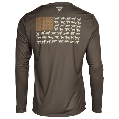 Columbia Mens PHG Performance Hunting Gear Long Sleeve Tee