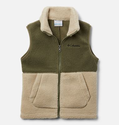 Columbia Boys' Rugged Ridge  Sherpa Vest