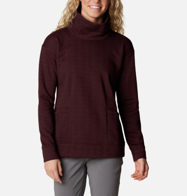 Columbia Women's Lodge Funnel Pullover