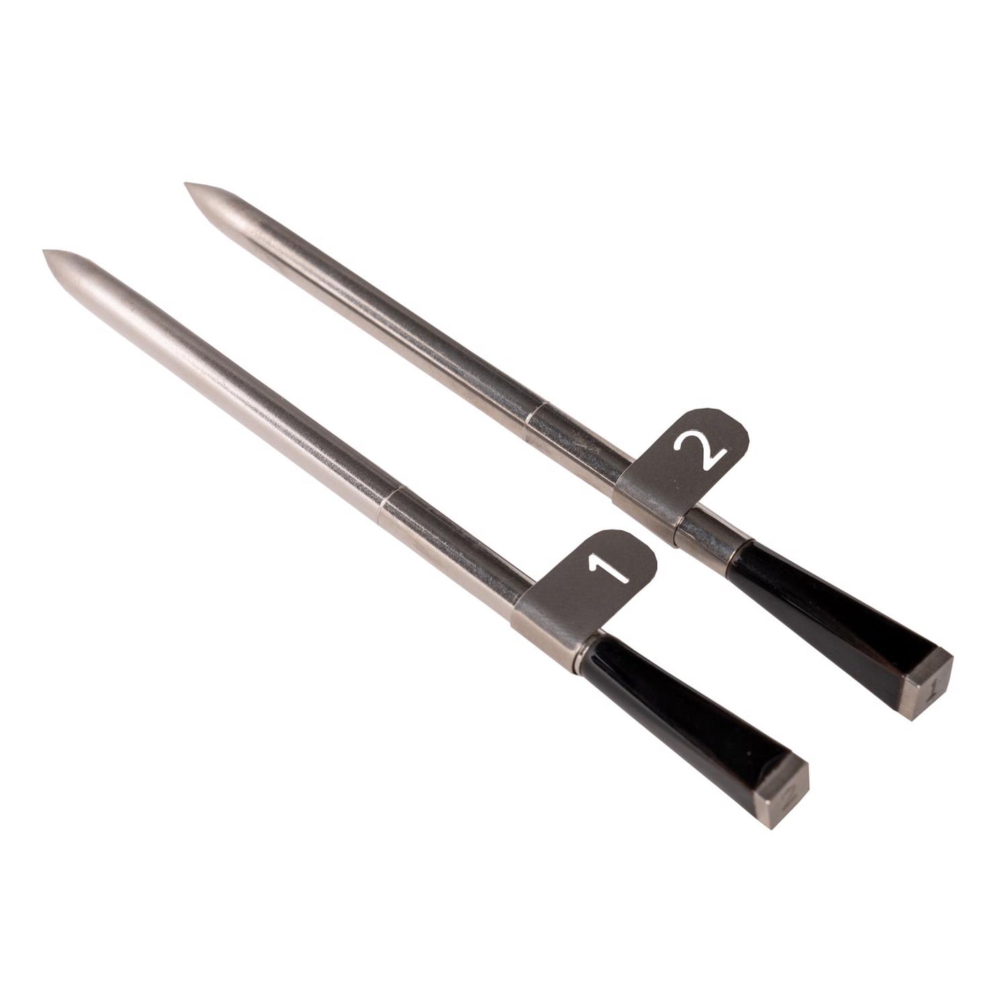 Grill and Meat Thermometer, Silver
