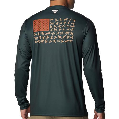 Columbia Mens PHG Performance Hunting Gear Long Sleeve Tee