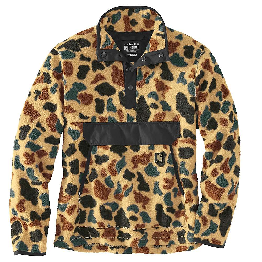 Carhartt Men's Relaxed Fit Fleece Pullover Sweatshirt