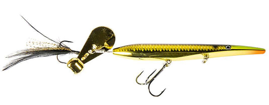 Z-Man HR5-05 Hellraizer Topwaters 5 Inch 5/8 Ounce Golden Boy Topwater Lure