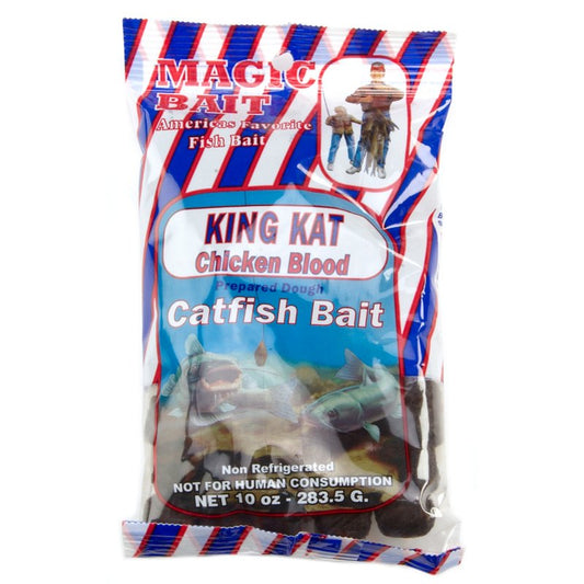 Magic Bait Catfish Dough Bait 7 Oz. Chicken Blood