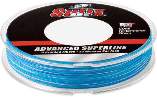 Sufix - 832 Braid - 30 LB 150 YDS -  Coastal Camo