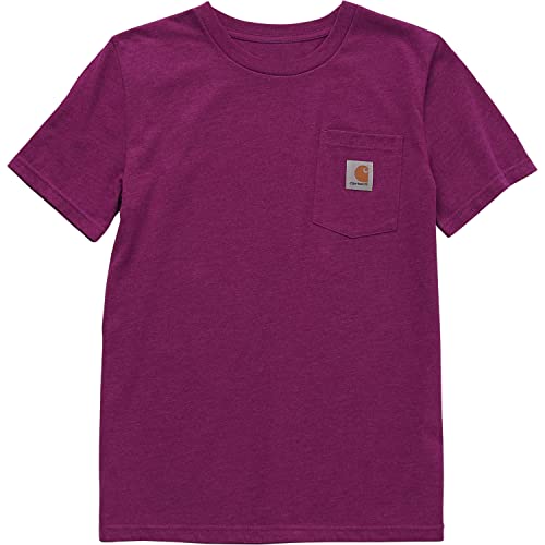 Carhartt Youth Crewneck Short Sleeve Pocket T Shirt