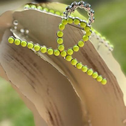 Neon Claw Clip