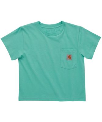 Carhartt De Base Avec Logo Et Col Ras Du Cou Pour Jeunes Filles