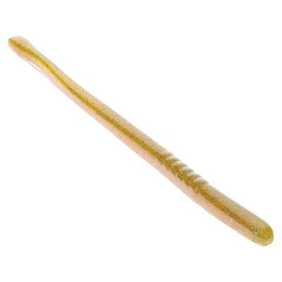 Strike King 6  Filler Worm Soft Plastic Fishing Lure Dirt