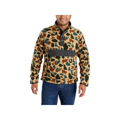 Carhartt Men's Relaxed Fit Fleece Pullover Sweatshirt