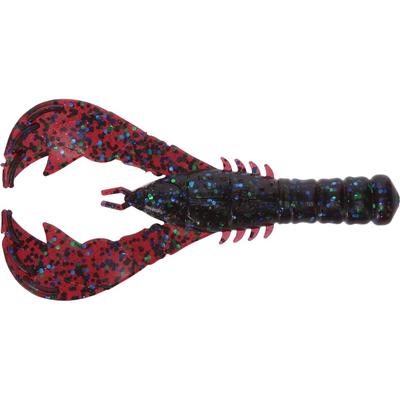 Gary Yamamoto YAM-CRAW4-356 Yama Craw Plum Apple 4in Fishing Lures (6 Pack)