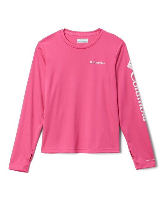 Columbia Big Girls Fork Stream Long Sleeve T-shirt