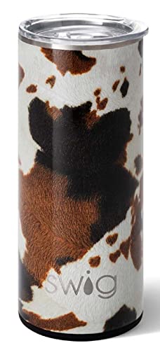 Swig Life 20oz Triple Insulated Stainless Steel Tumbler with Spill-Resistant Lid