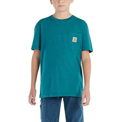 Carhartt Boy's Short-Sleeve Pocket T-Shirt
