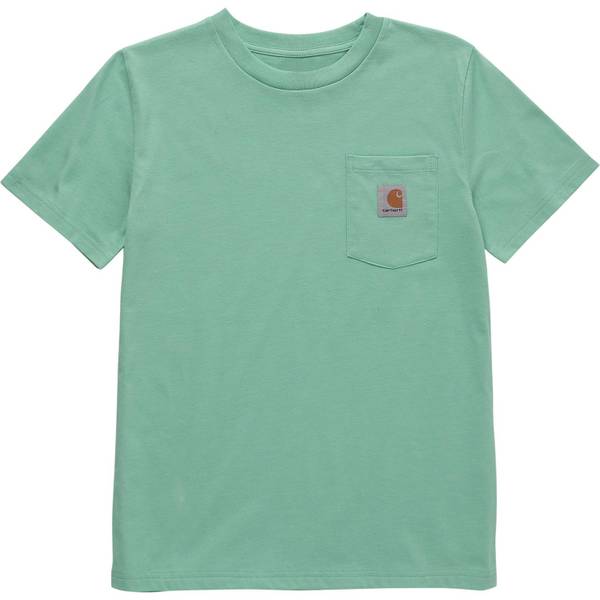 Carhartt Boy's Short-Sleeve Pocket T-Shirt