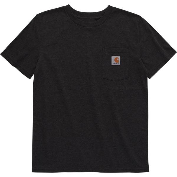 Carhartt Boy's Short-Sleeve Pocket T-Shirt