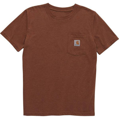 Carhartt Boy's Short-Sleeve Pocket T-Shirt