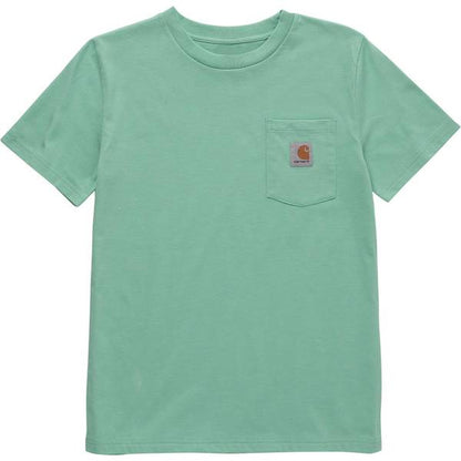 Carhartt Boy's Short-Sleeve Pocket T-Shirt