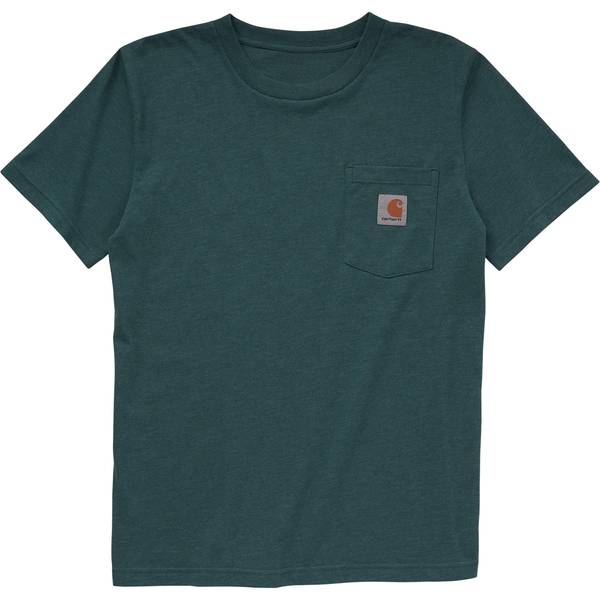 Carhartt Boy's Short-Sleeve Pocket T-Shirt