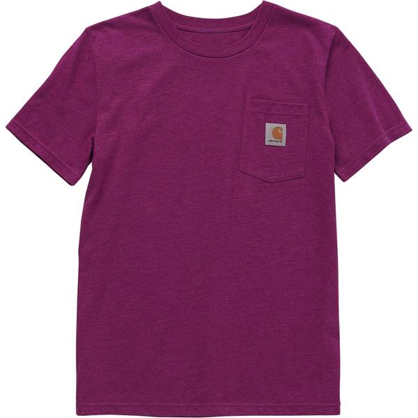 Carhartt Youth Crewneck Short Sleeve Pocket T Shirt