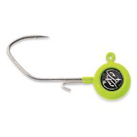 Googan Baits Crappie Jig Heads Googan Green