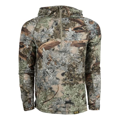 Men's King's Camo XKG Elevation Hunting Hoodie