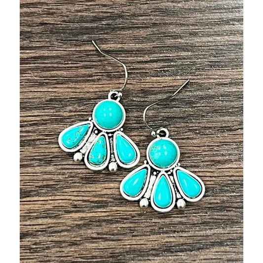 Navajo Turquoise Earrings