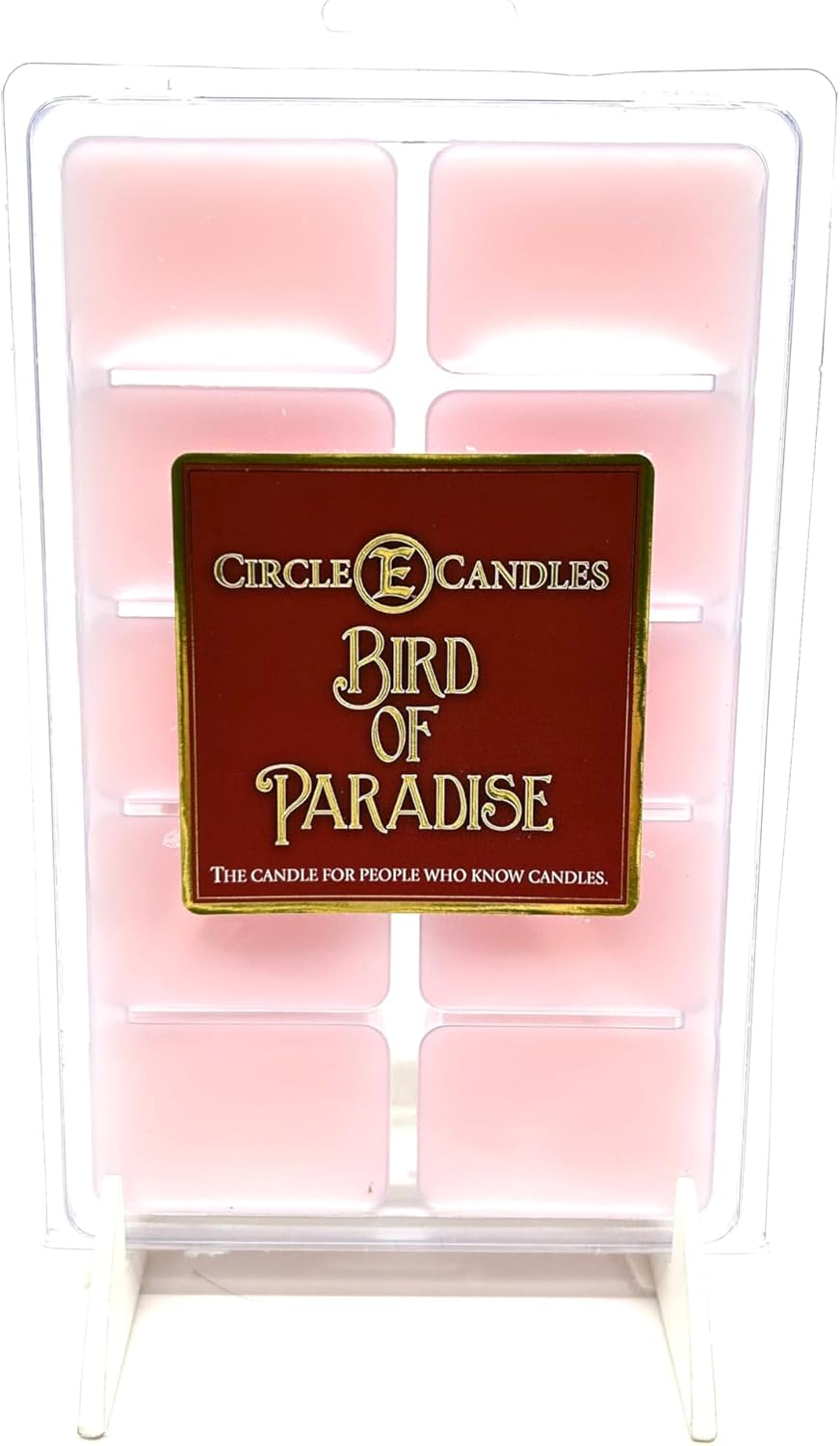 Circle E Candles - Birds of Paradise Tarts