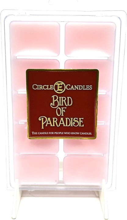 Circle E Candles - Birds of Paradise Tarts