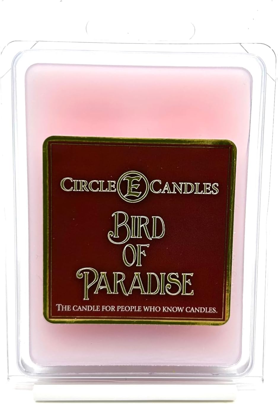 Circle E Candles - Birds of Paradise 3 oz Mini Tarts