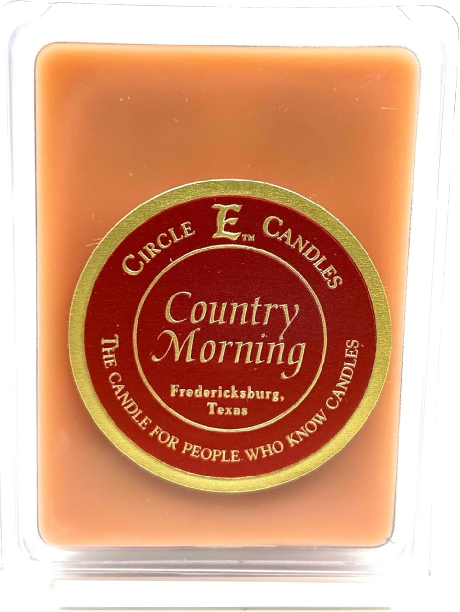 Circle E Candles - Country Morning 3 oz Mini Tarts