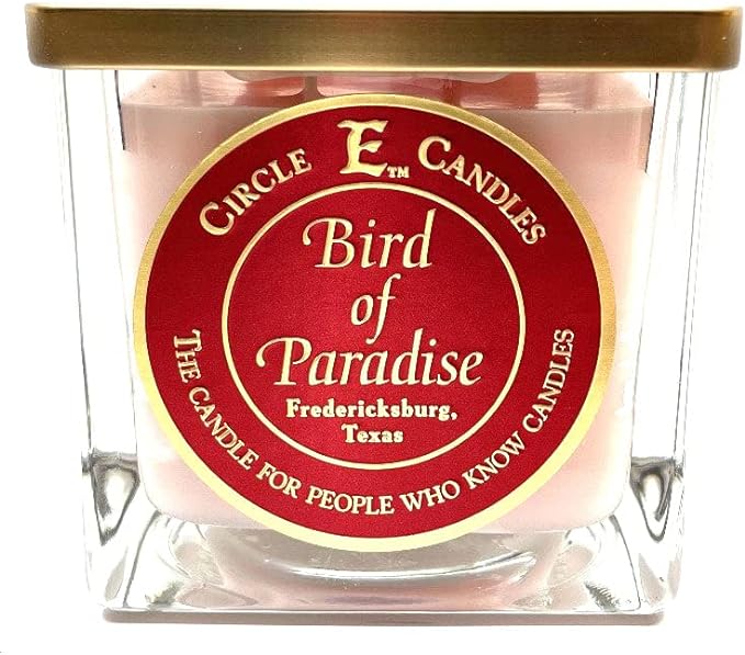Circle E Candles - Birds of Paradise 43 oz Candle