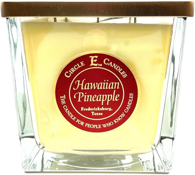 Circle E Candles - Hawaiian Pineapple Candle Tart 8 oz