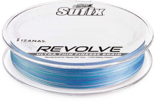 Sufix - Revolve Braid - 200 YRD 12 LB - Coastal Camo