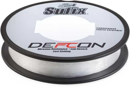 SUFFIX - Defcon - 300yds 10lb - Clear