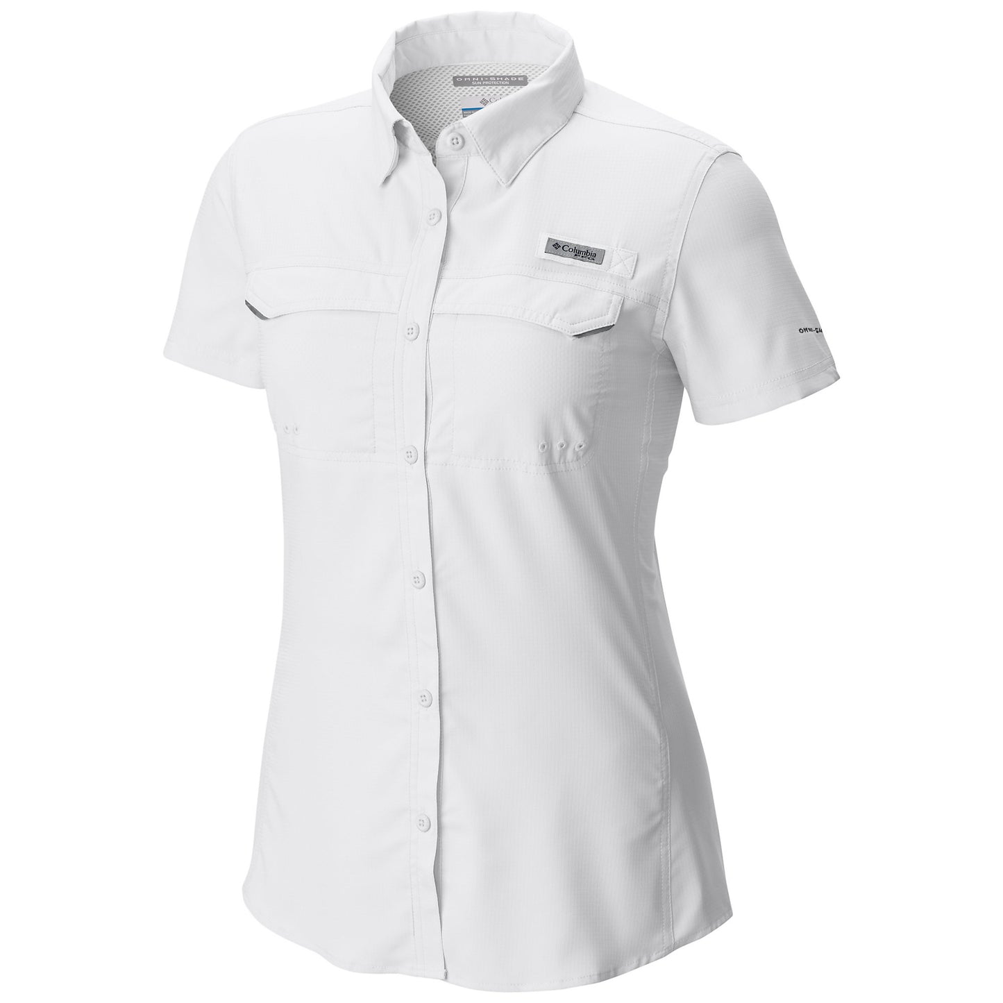 Columbia Women's PFG Lo Drag  Short Sleeve Shirt
