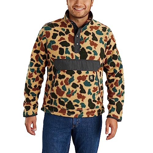 Carhartt Men's Relaxed Fit Fleece Pullover Sweatshirt