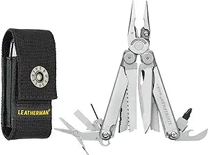Leatherman Wave Plus Multi-Tool Stainless Steel
