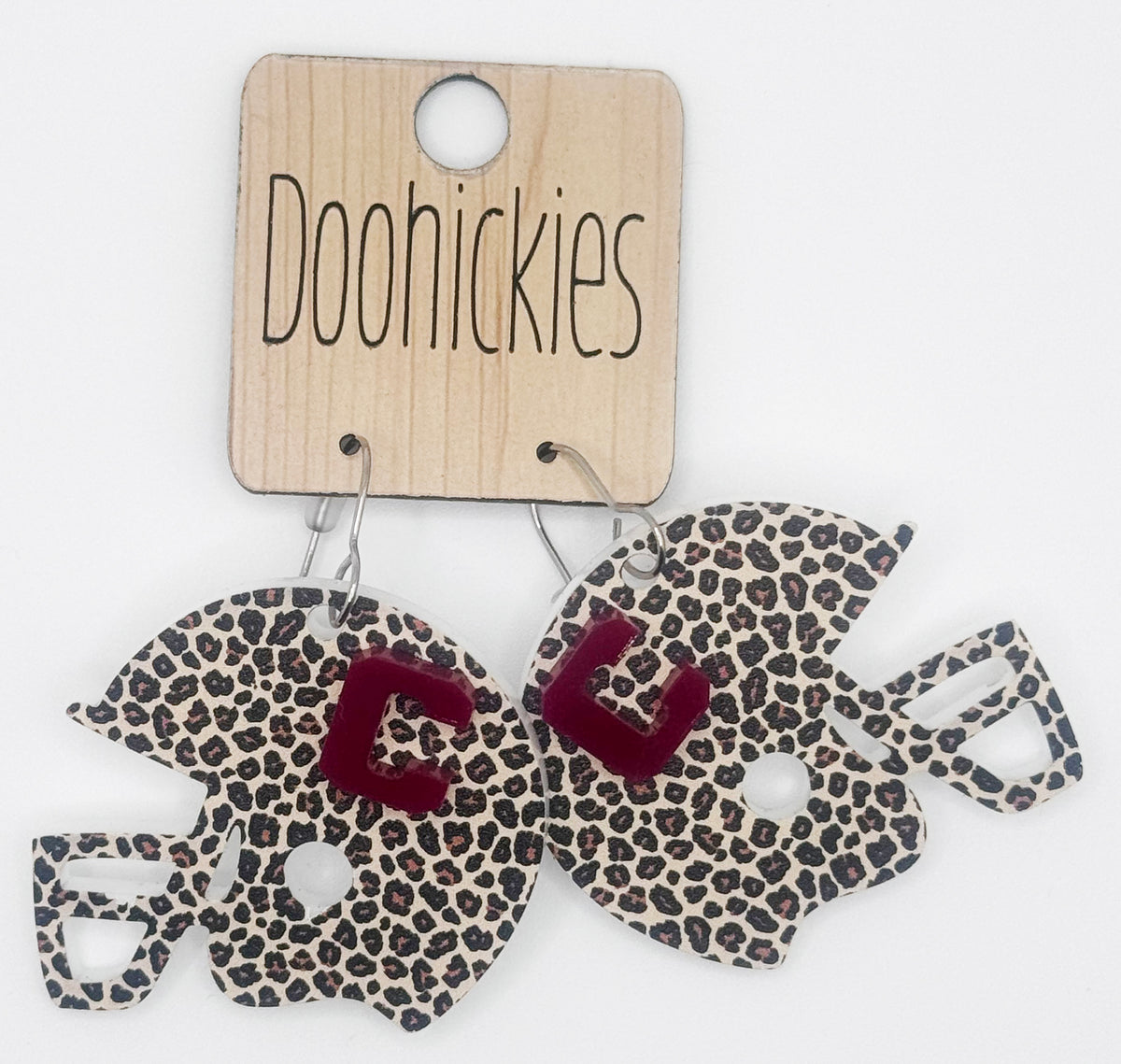 Doohickies - Leopard Helmet Earring