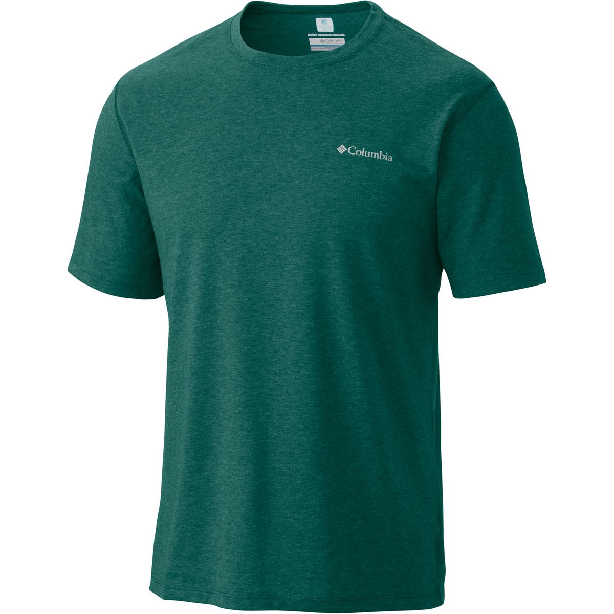 Columbia Silver Ridge Zero Shirt - Men's Pine Green Heather, M