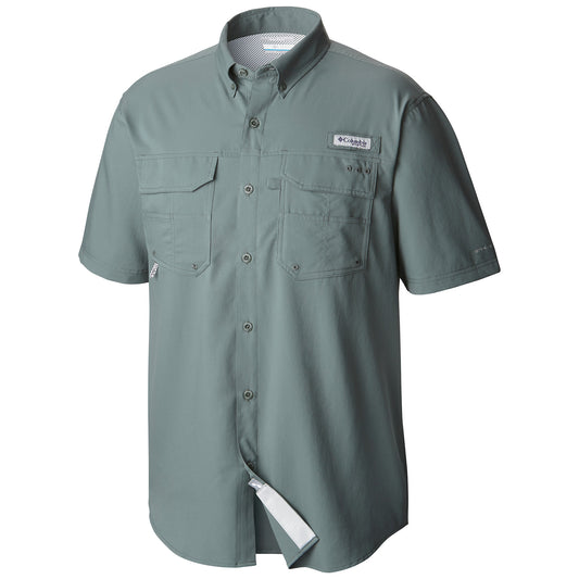 Columbia Men's PFG Blood and Guts III Short Sleeve Woven Shirt