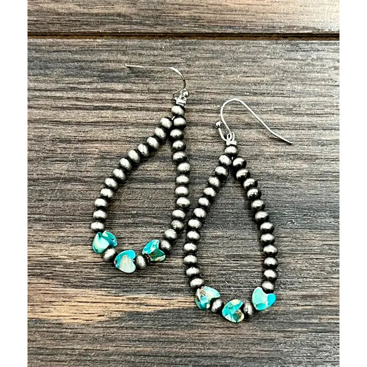 ISAC - 6MM Heart Earrings